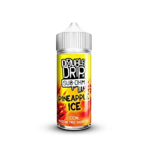 Pineapple Ice by Double Drip 100ml E-liquid